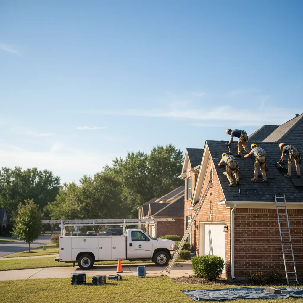 Roof Repair in St. Joseph